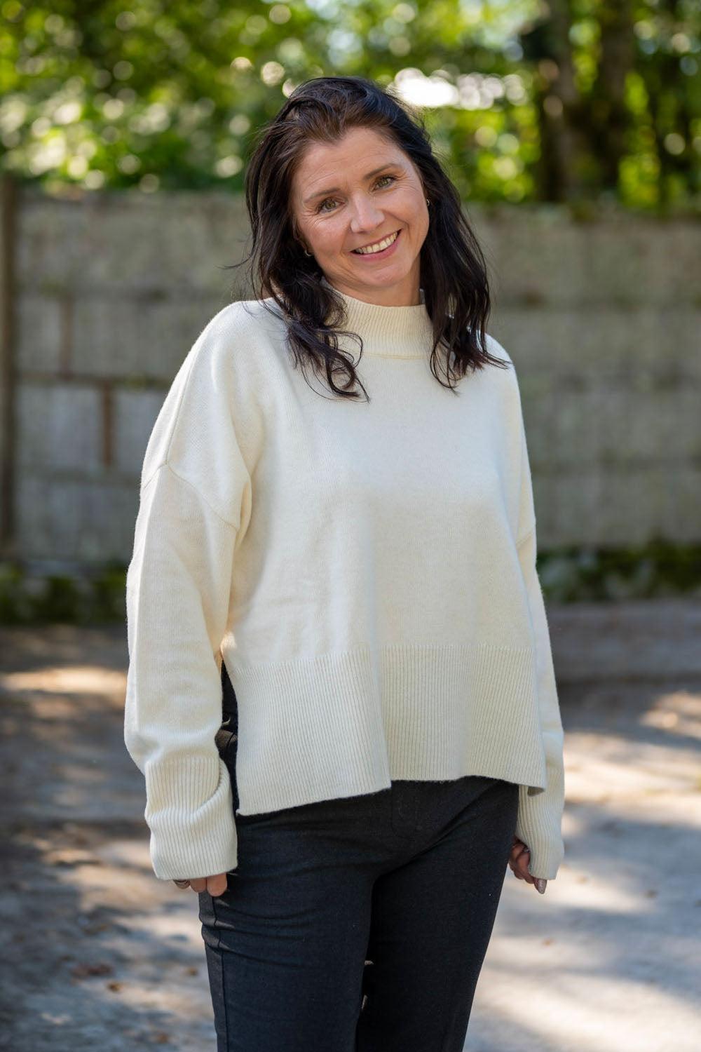 Mandy Sweater Offwhite