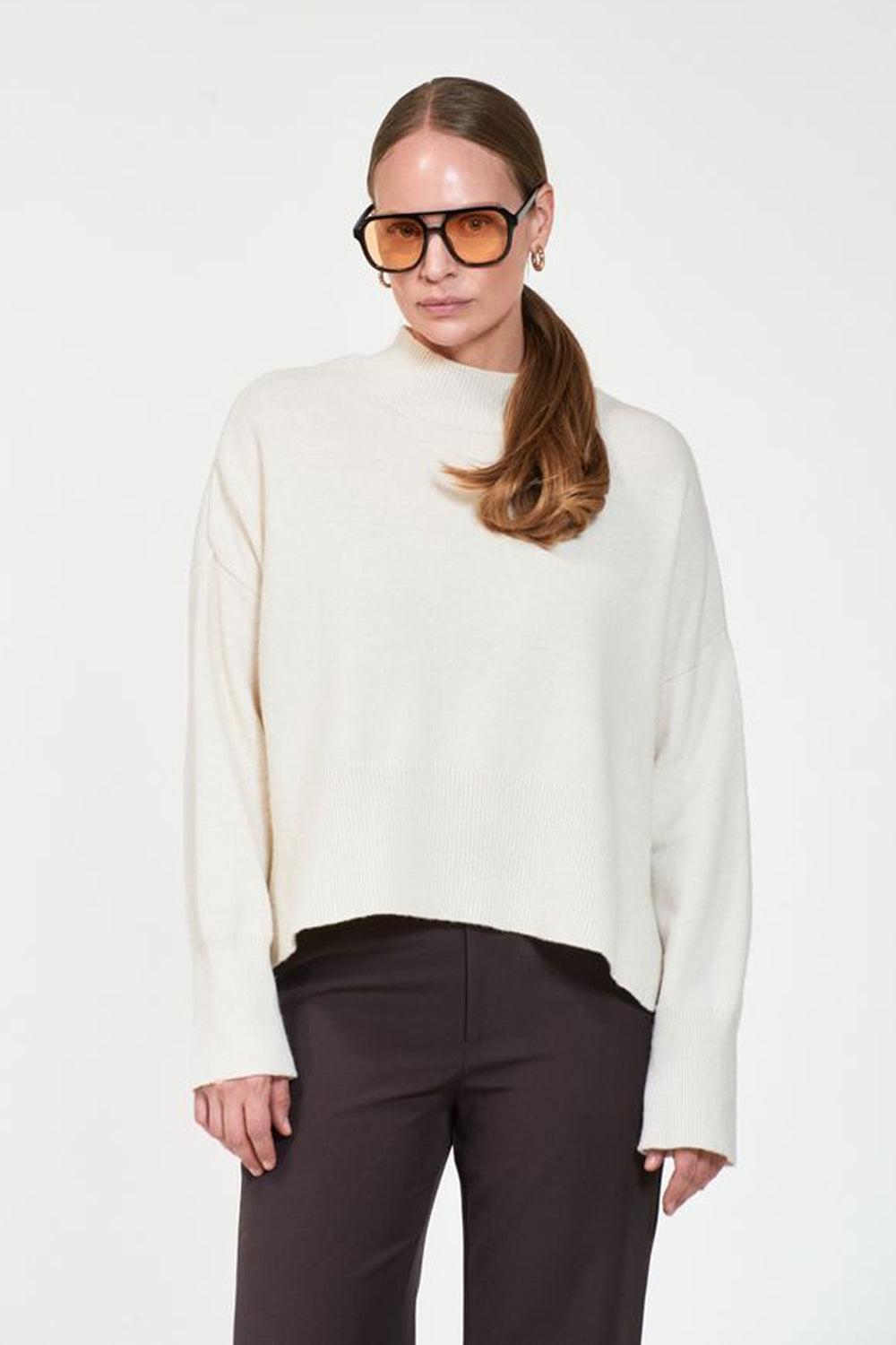 Mandy Sweater Offwhite