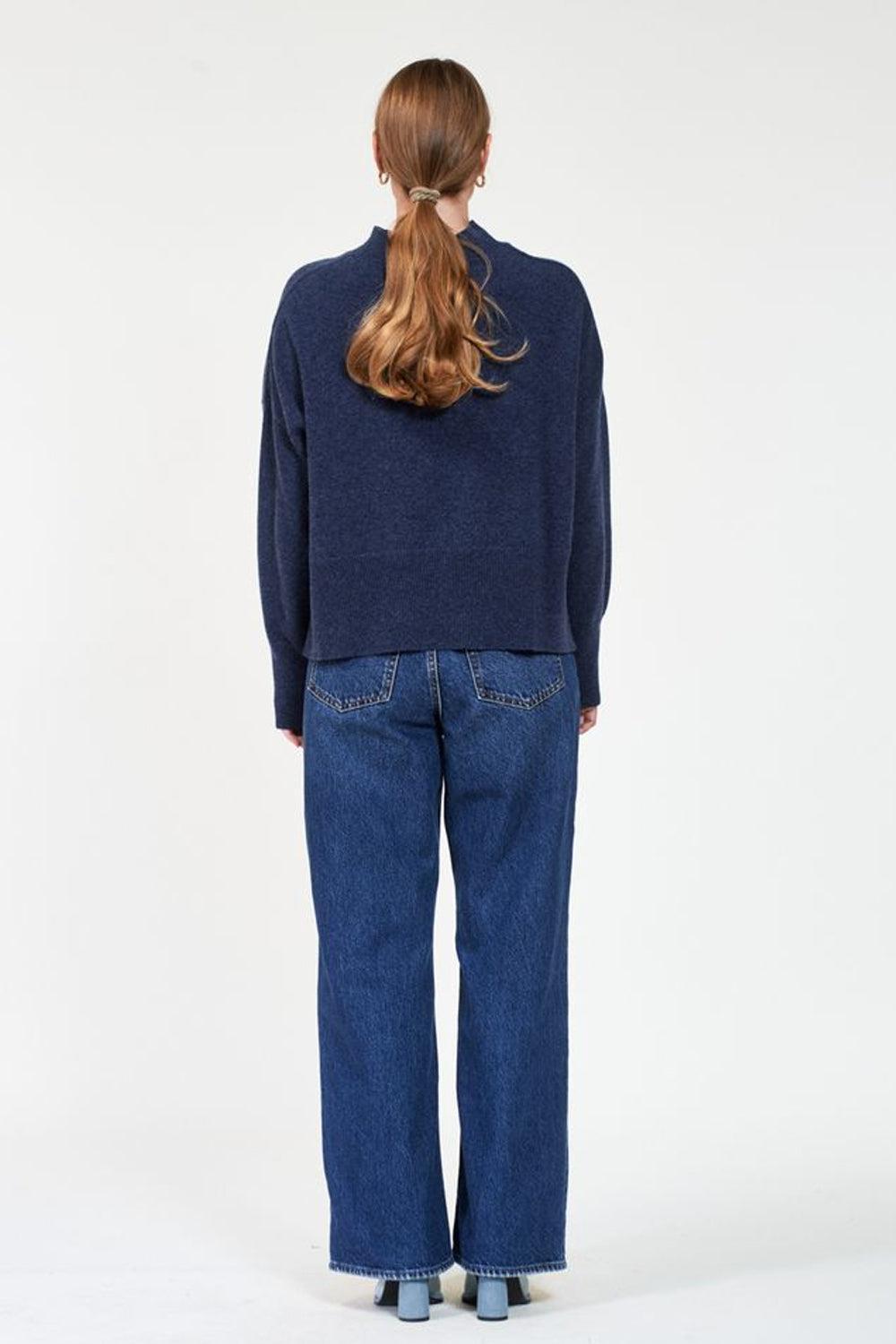 Mandy Sweater denim melange