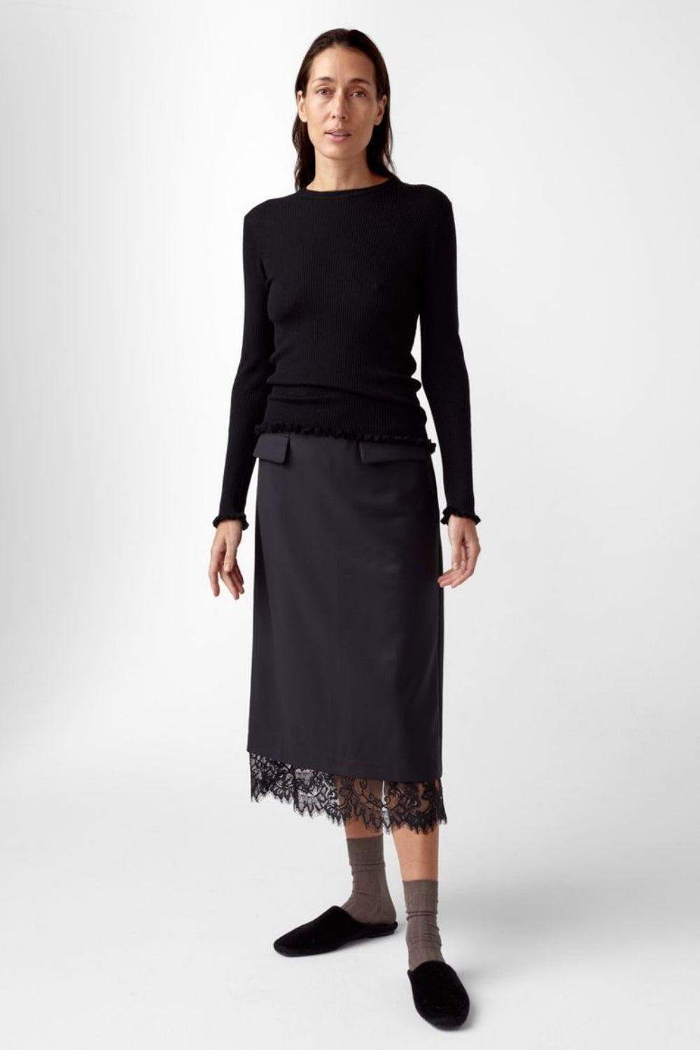 Manu Merino Sweater Black