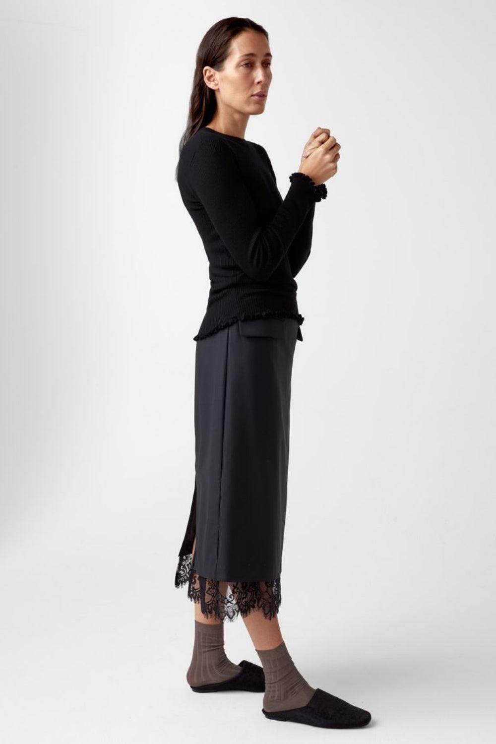 Manu Merino Sweater Black