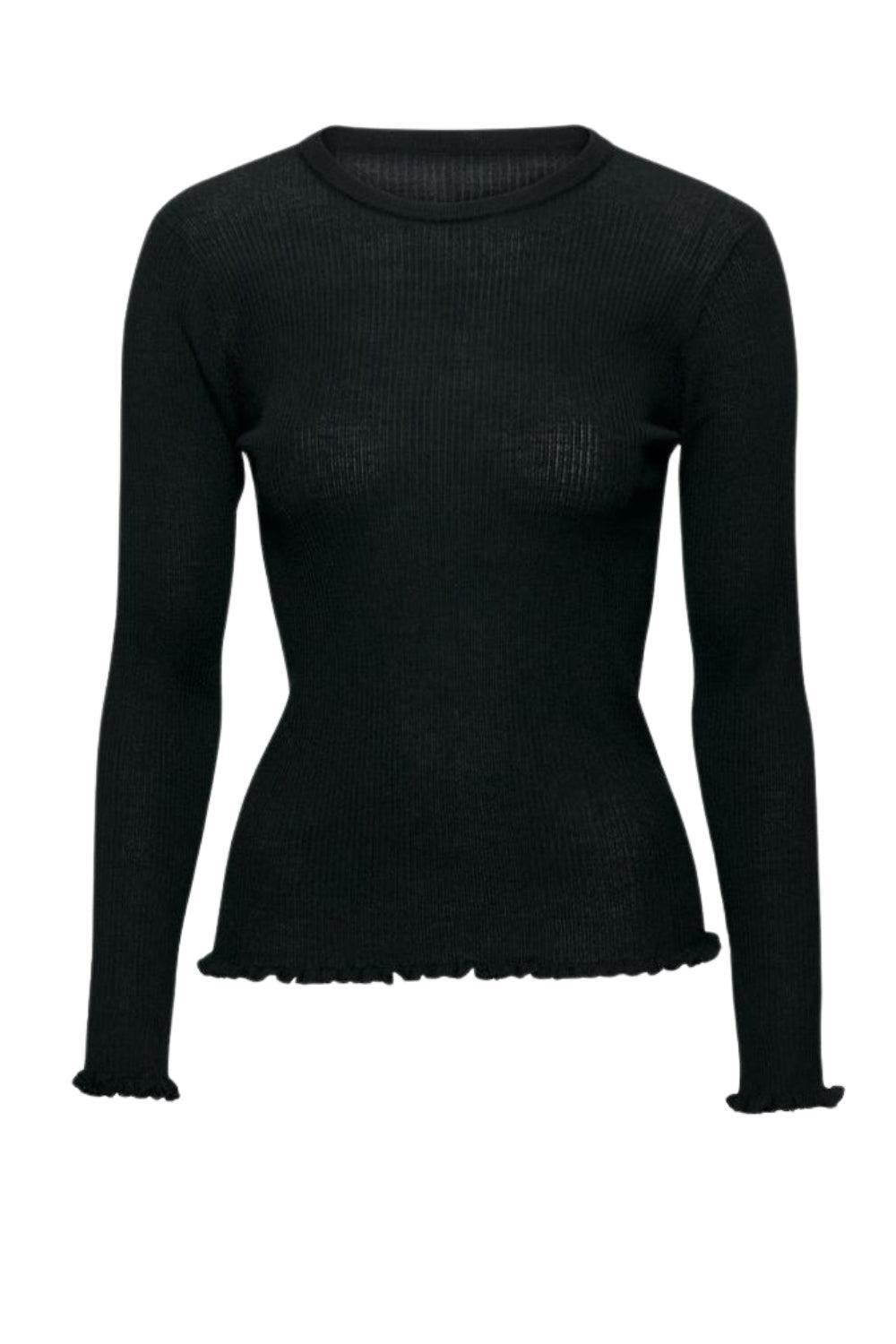Manu Merino Sweater Black