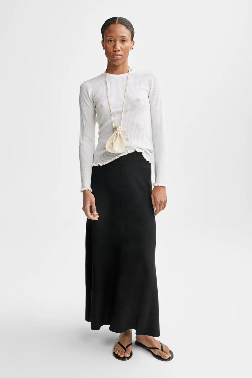 Manu Merino Sweater White