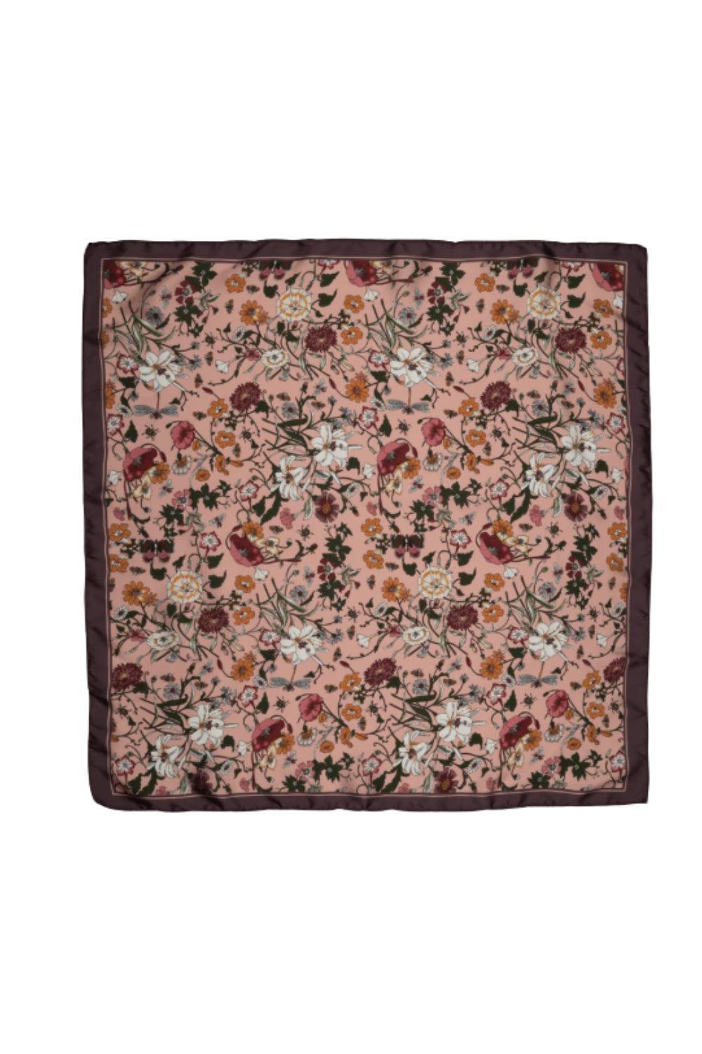 Mari Fall Scarf Rose Bordeaux