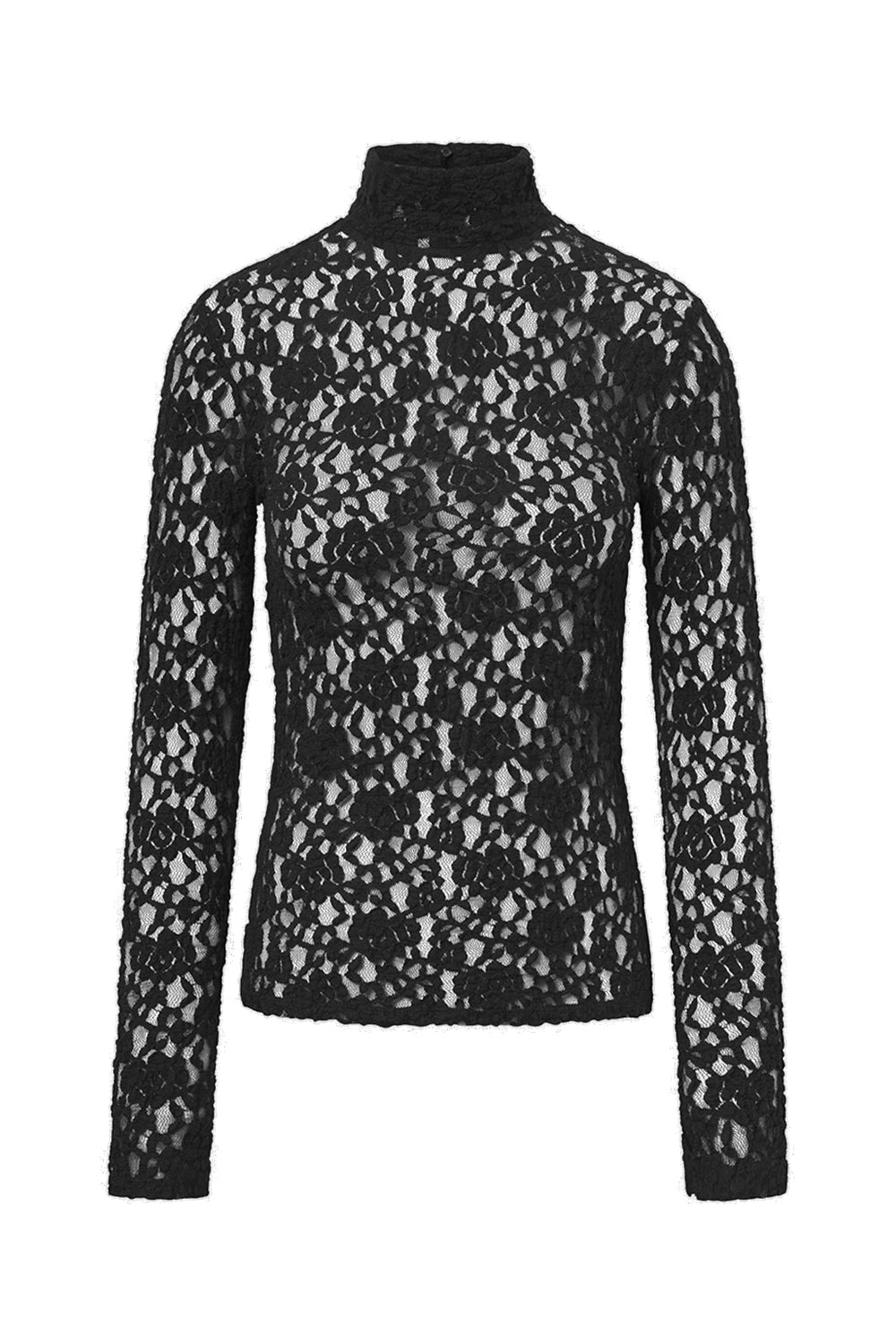Mariana Lace Top Black