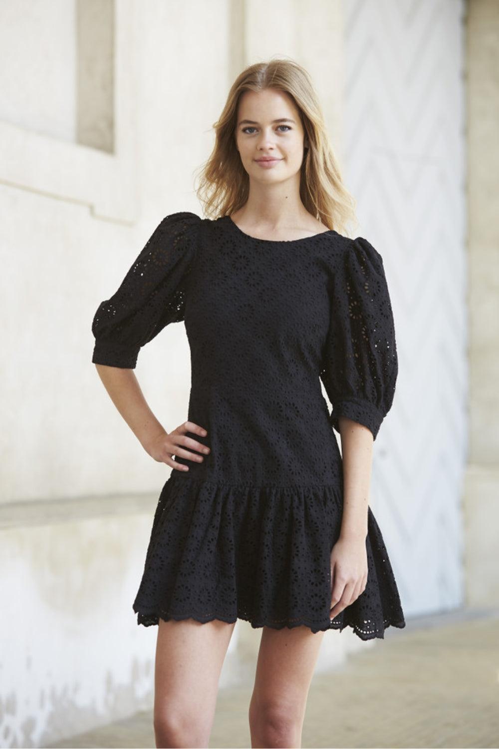 Marie Dress Black