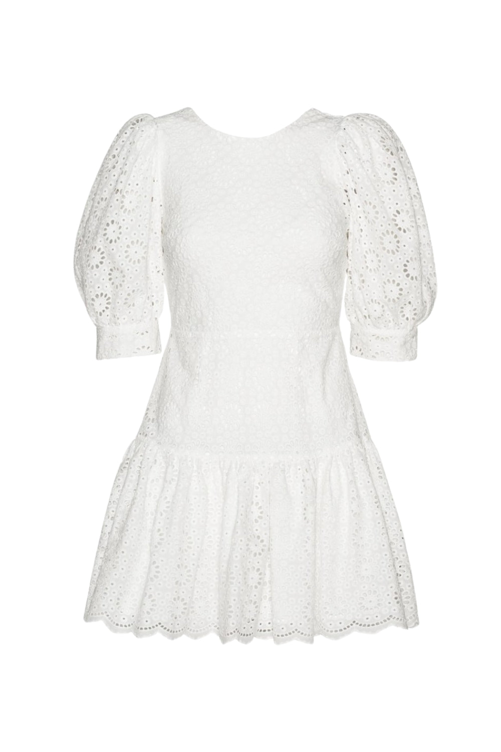 Marie Dress White