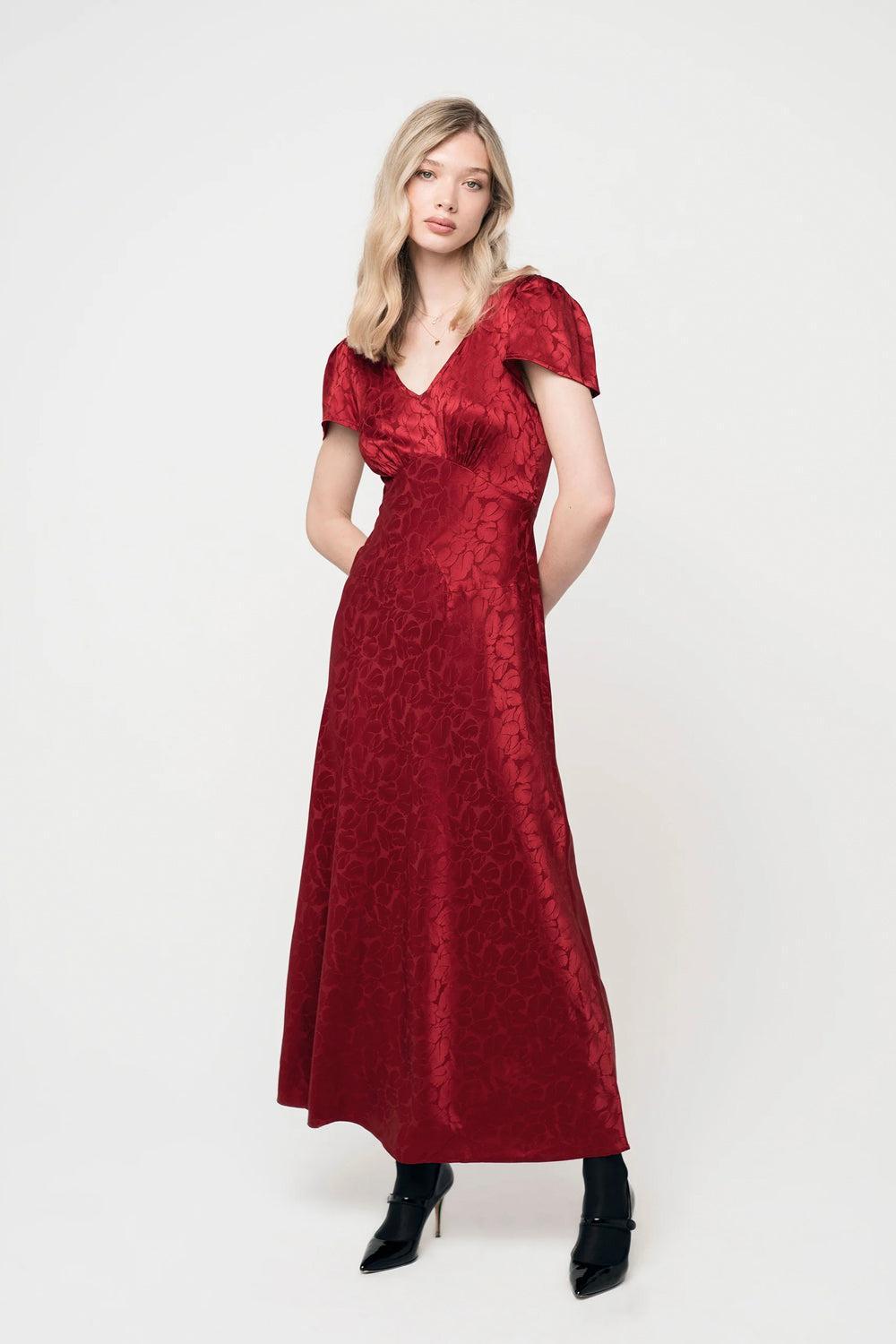 Marley Jacquard dress