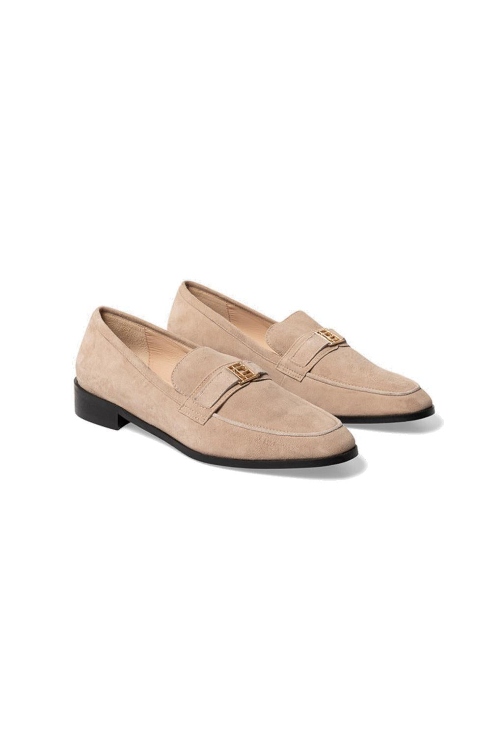 Marlon Loafers Beige Suede