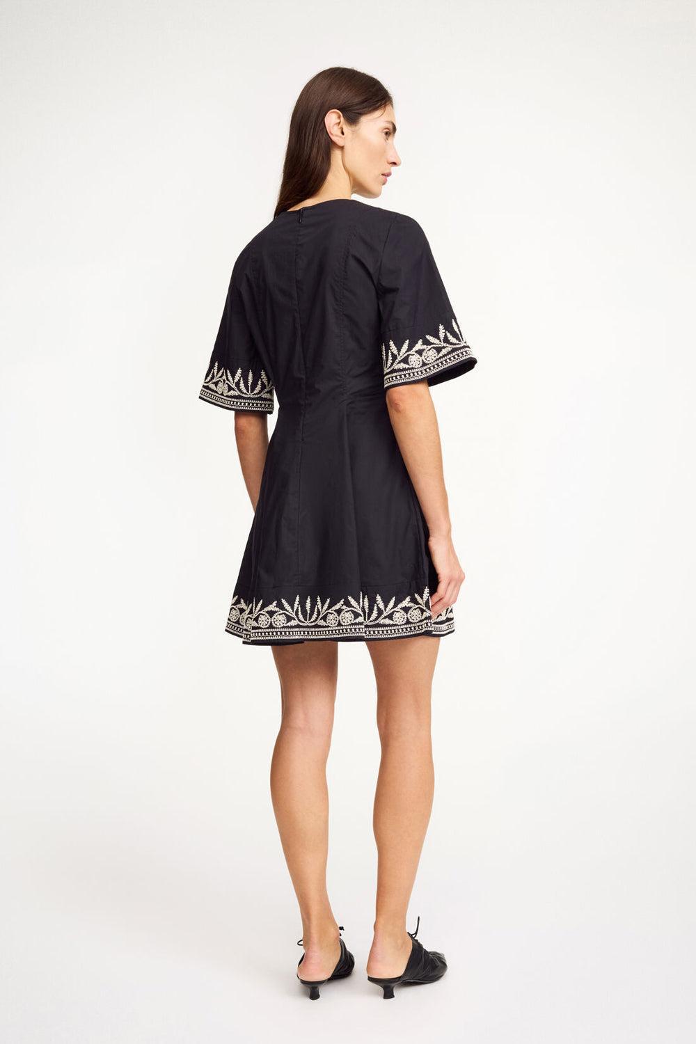 Mary Organic Cotton Dress Black
