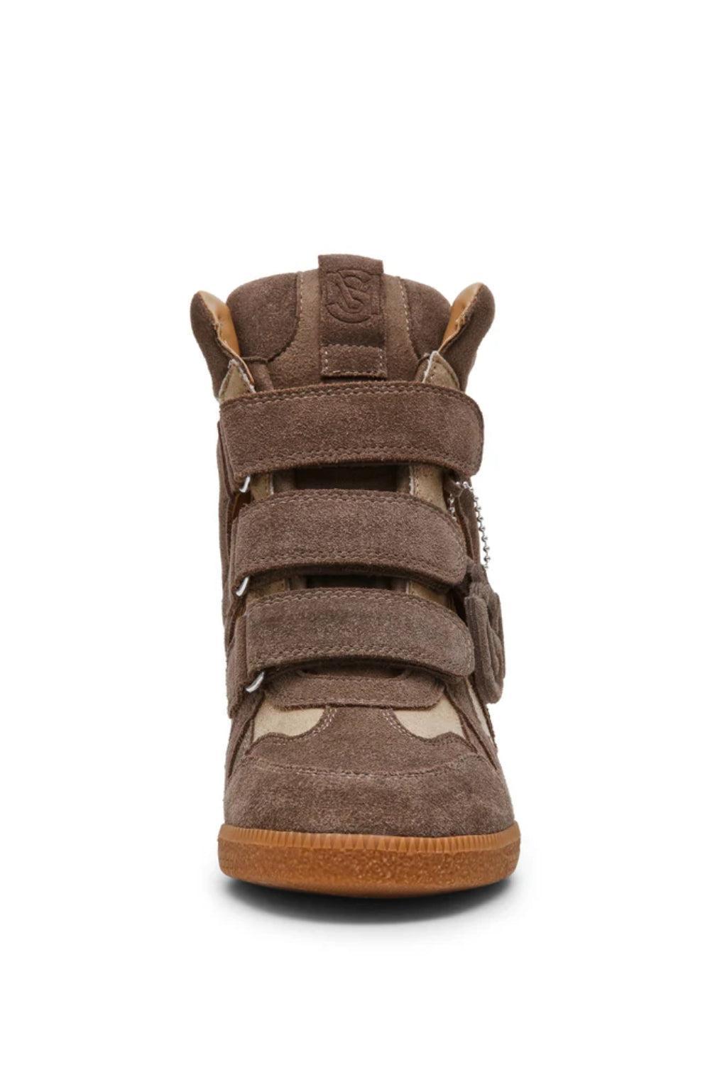 Mavis Taupe Suede