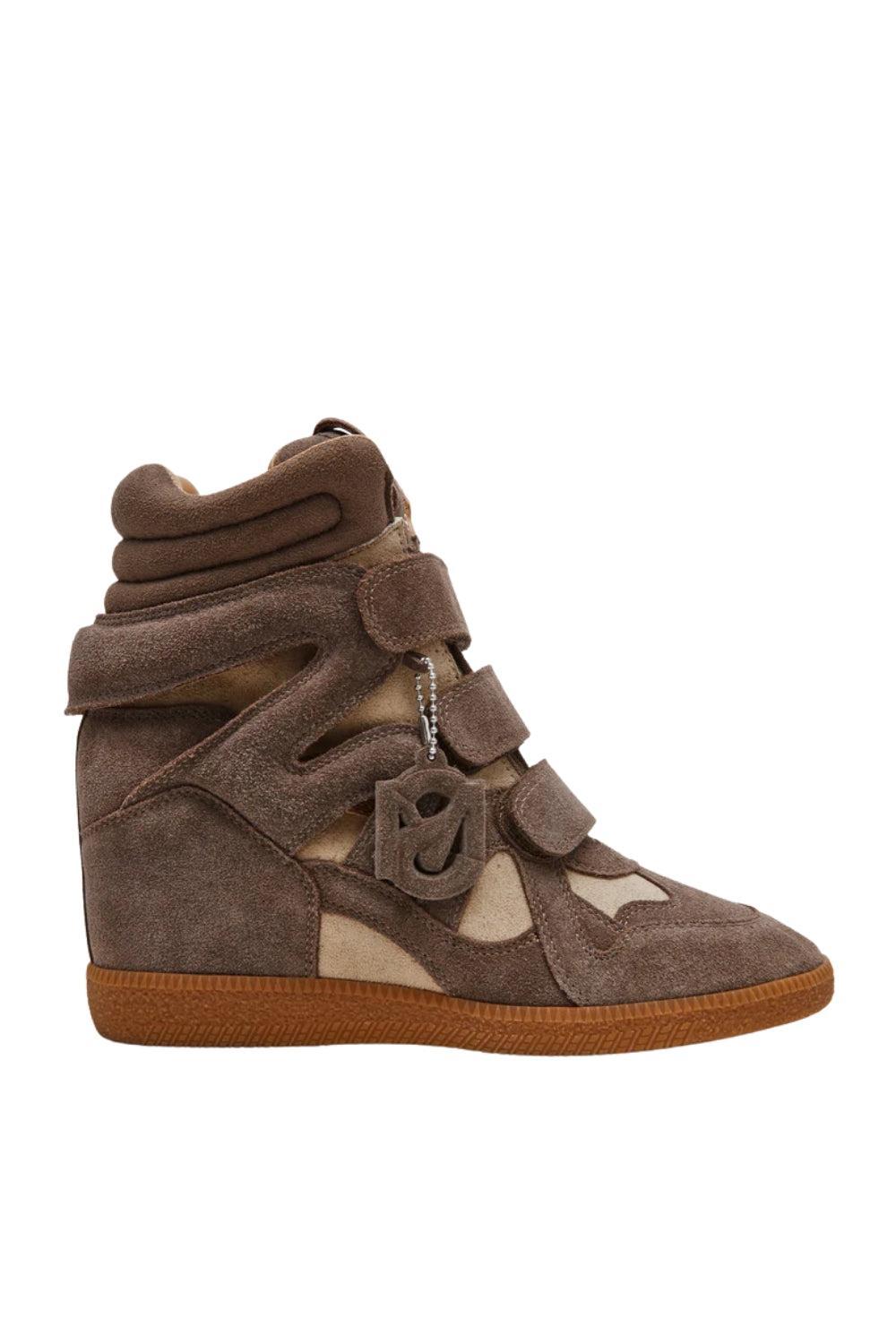 Mavis Taupe Suede