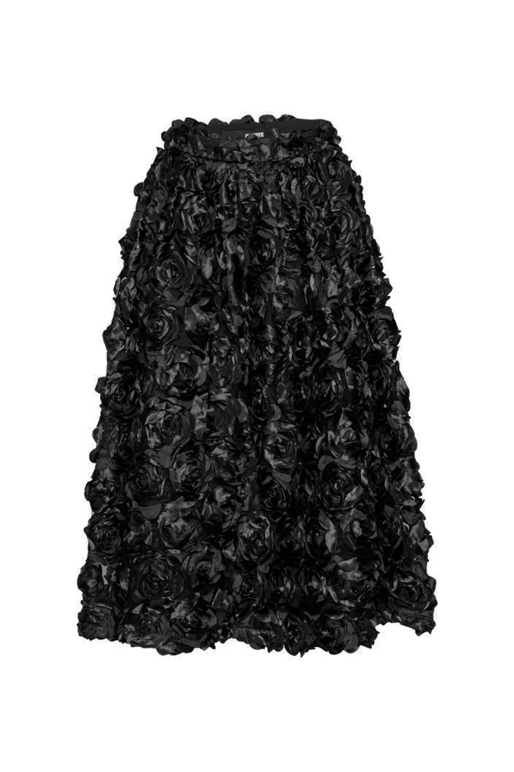 Maxi Sun Skirt Black