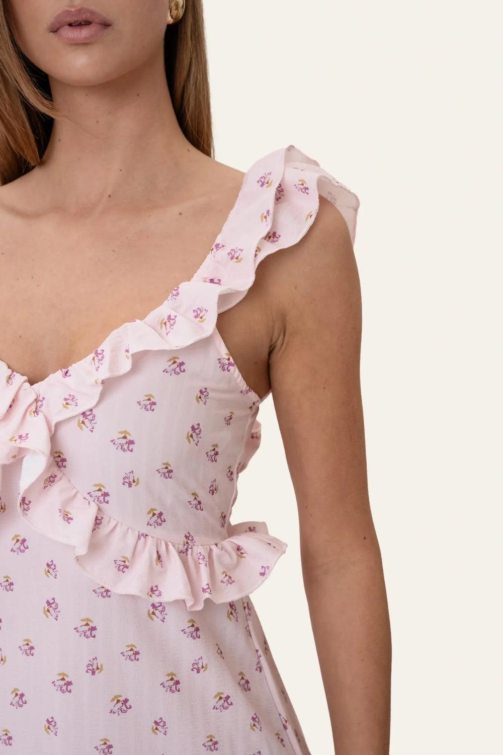 MelbaIC Dress Pink