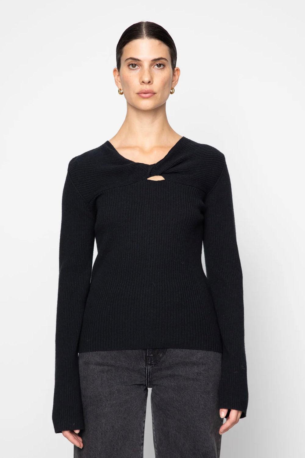 Melody Knit Black