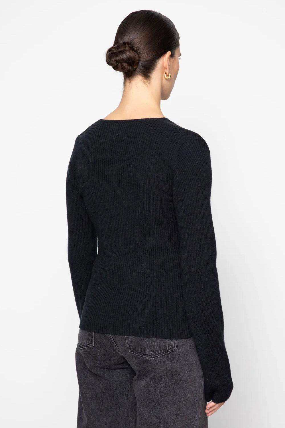 Melody Knit Black