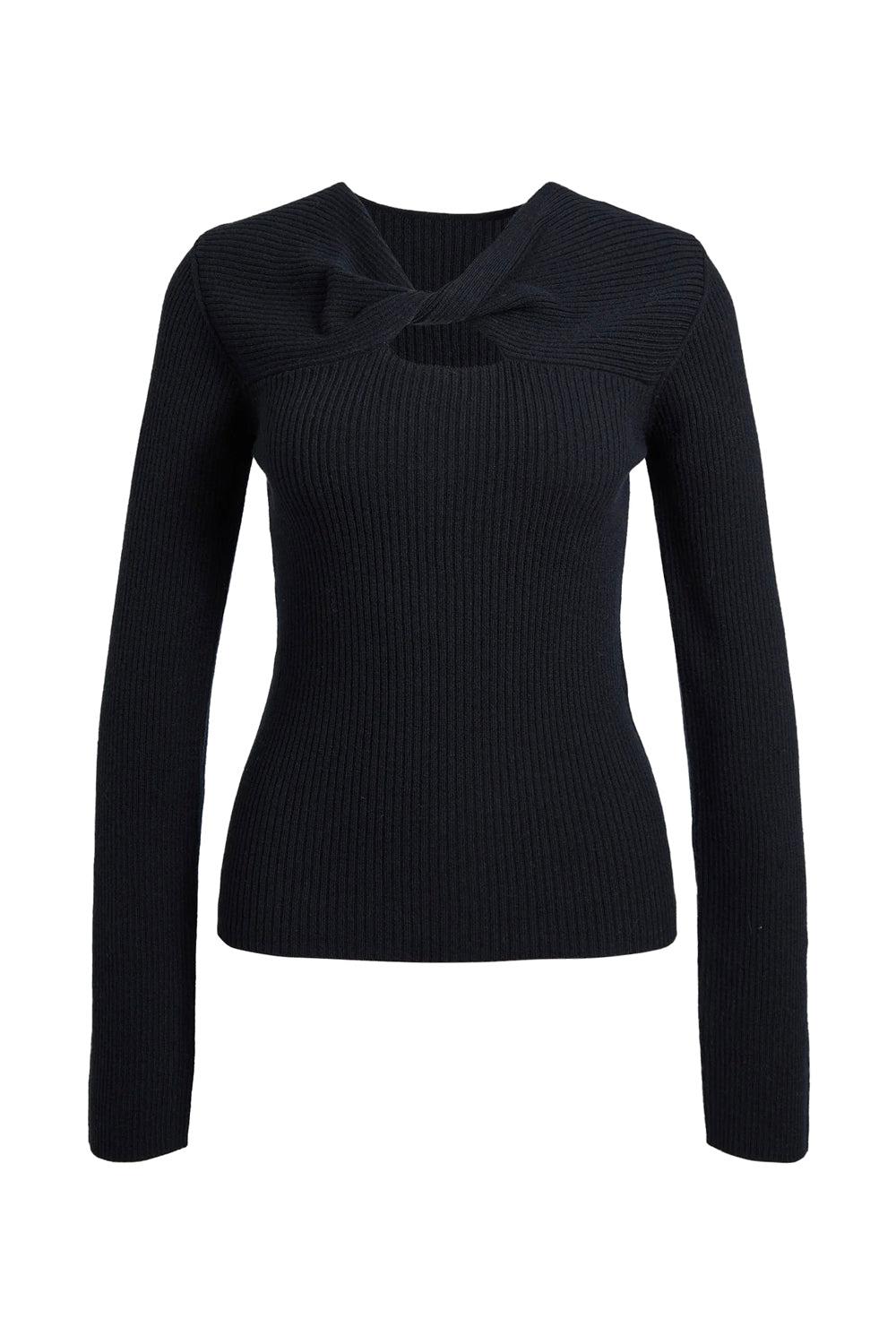 Melody Knit Black