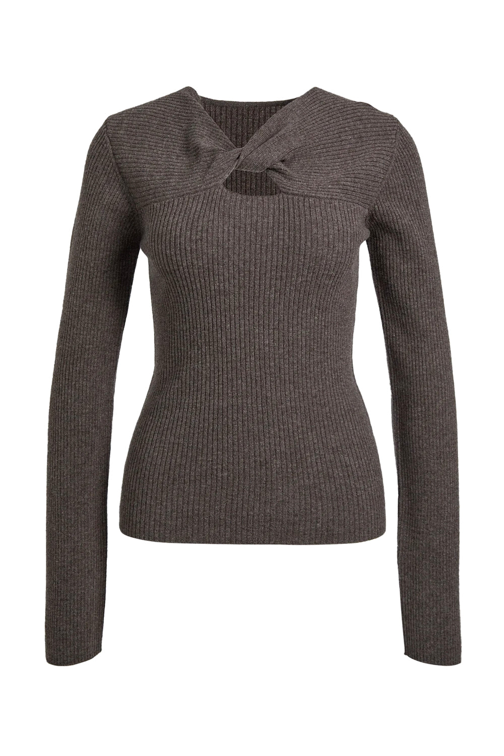 Melody Knit Dark Taupe