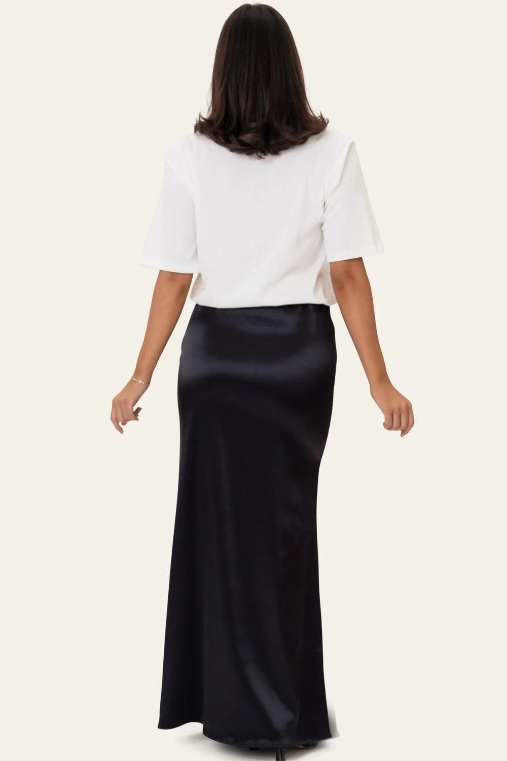 MerleIC Maxi Skirt Black