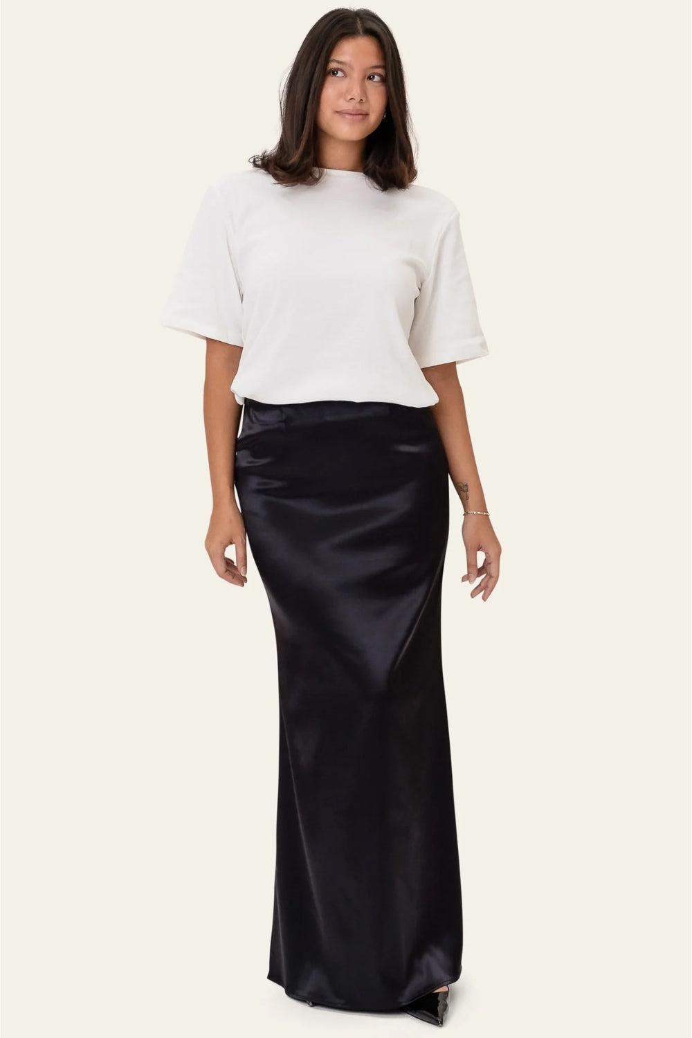MerleIC Maxi Skirt Black