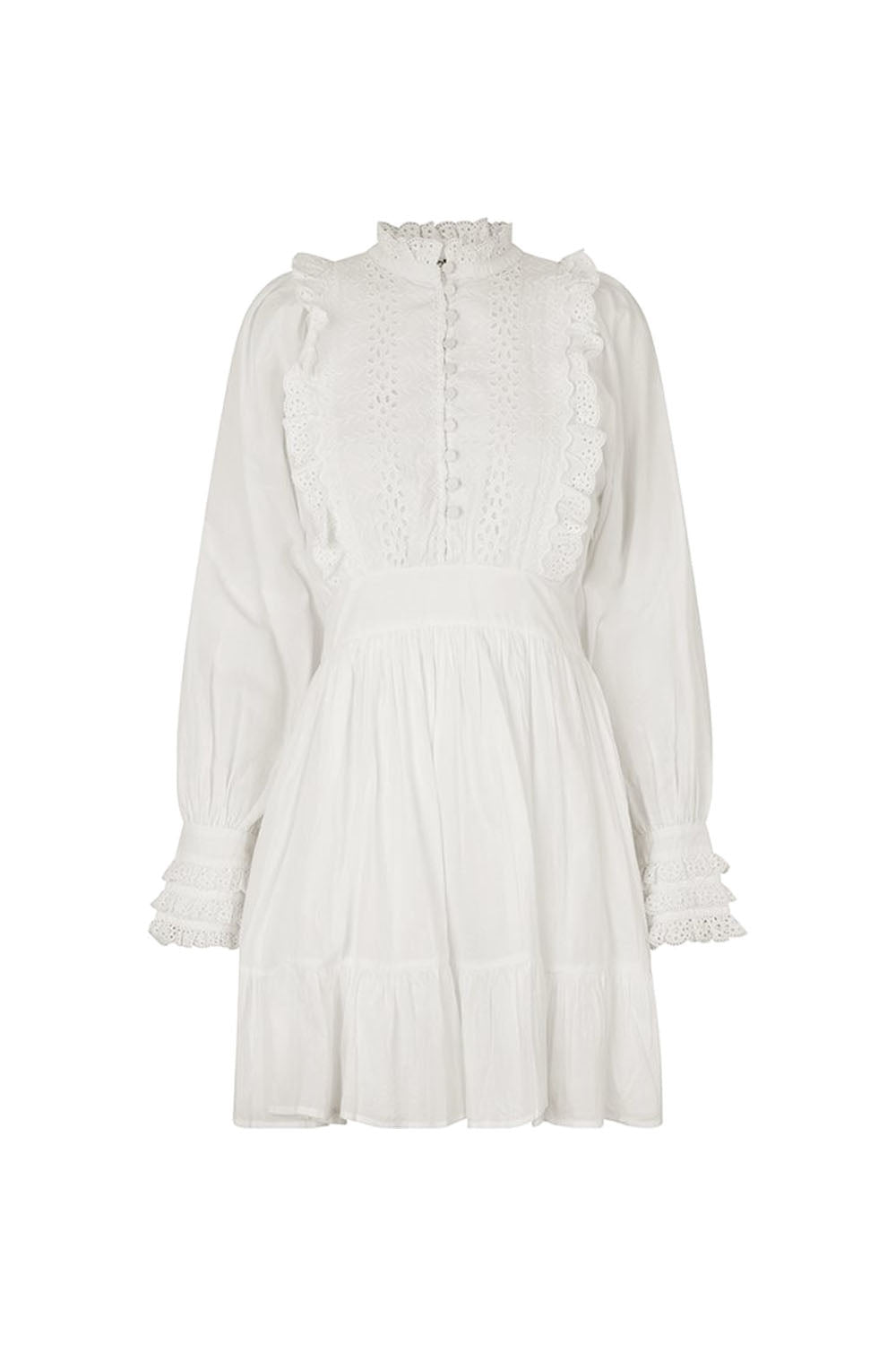 Merllita Parkin-M Dress White