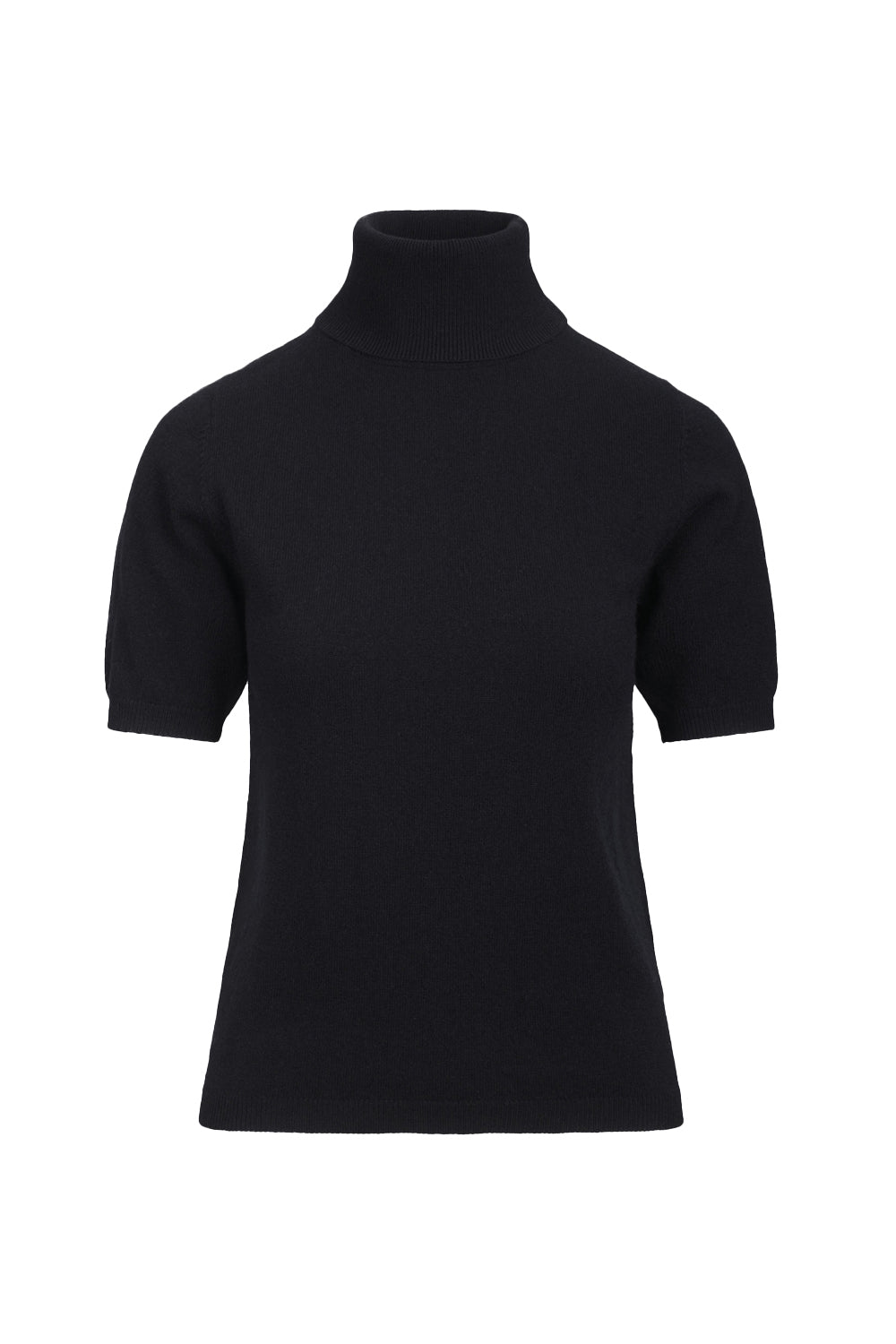 Mertina SS Turtleneck Black