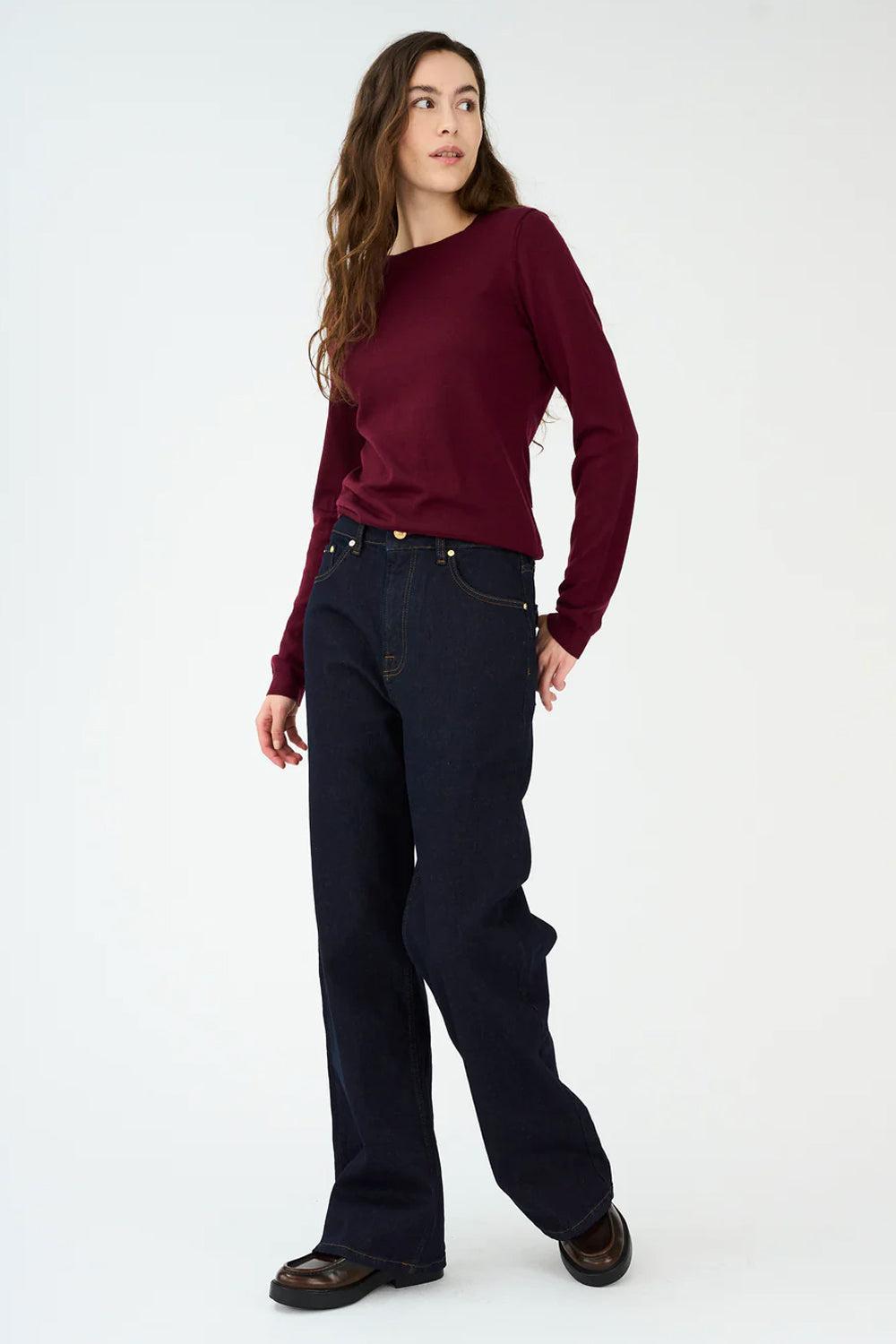 Mia Jeans Wash Rinse Vicky 30"