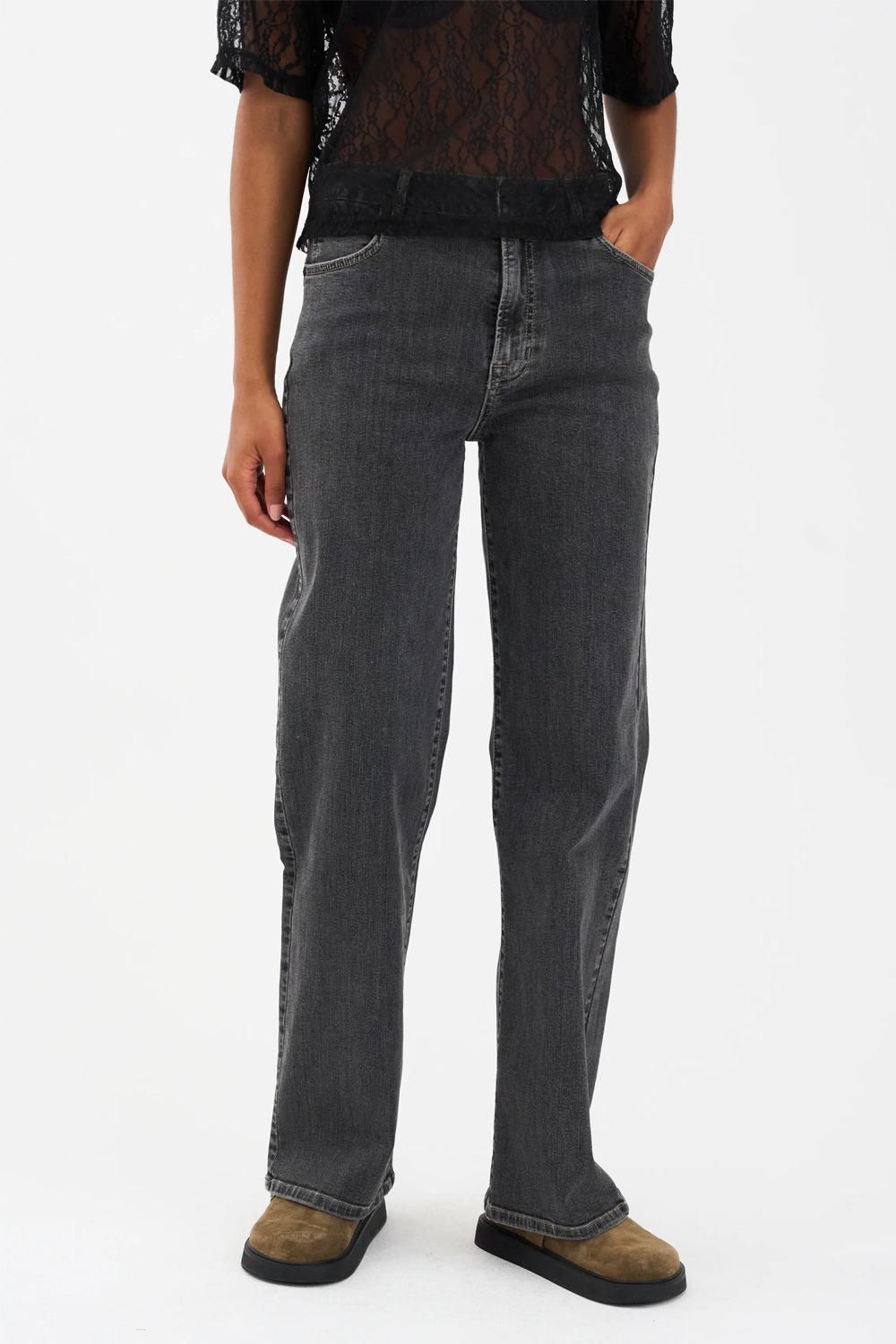 Mia Jeans Wash Vintage Black