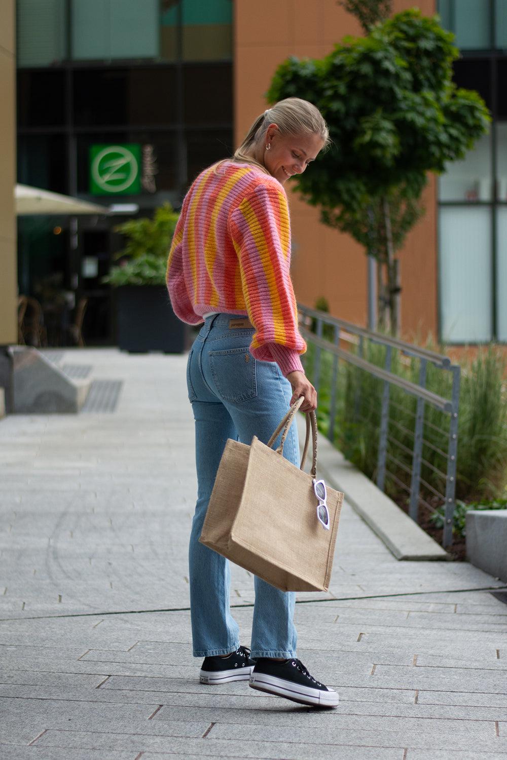 Mid Rise Vintage Straight Light Blue