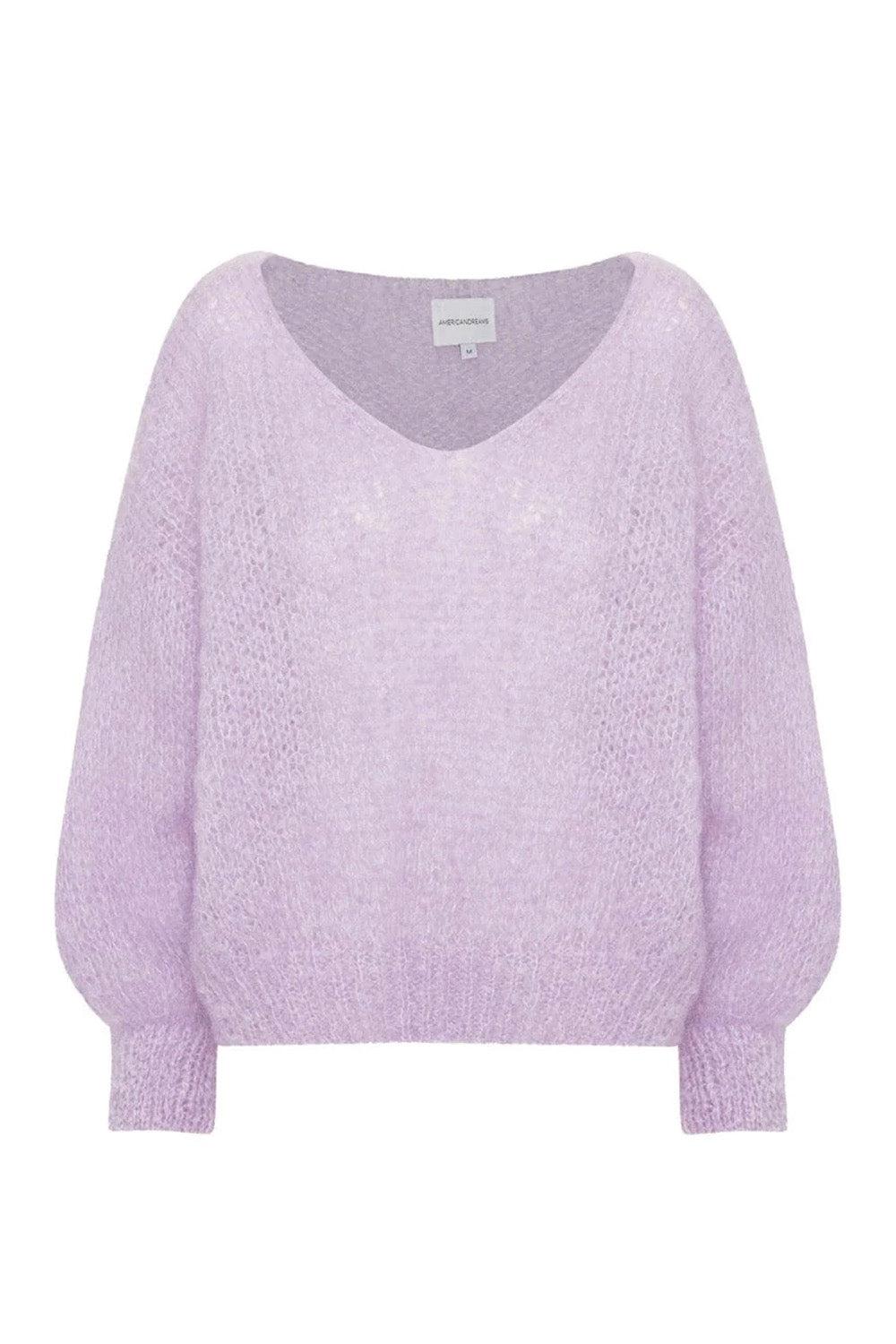 Milana Mohair Light Purple