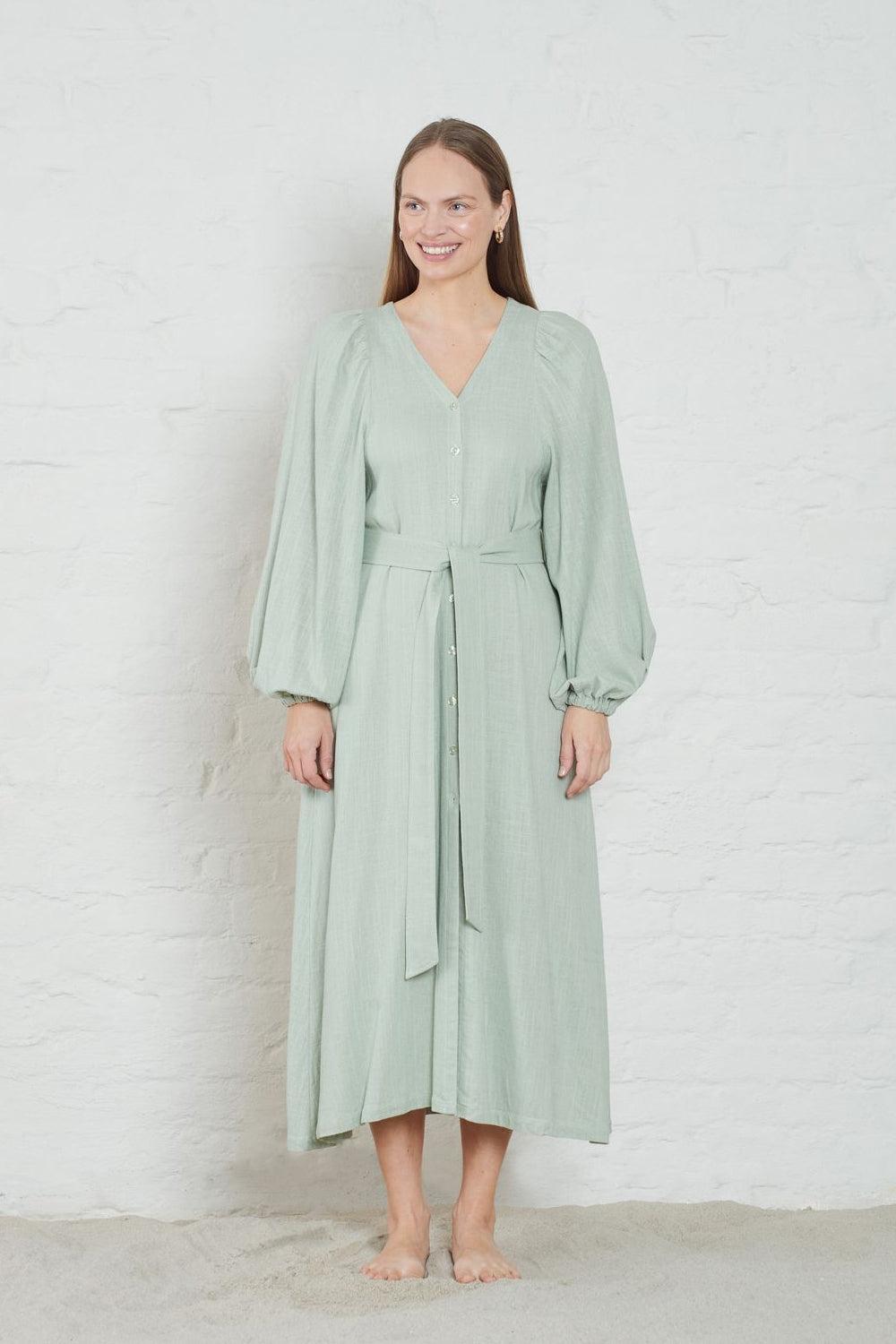 Milla Linen Blend Sage