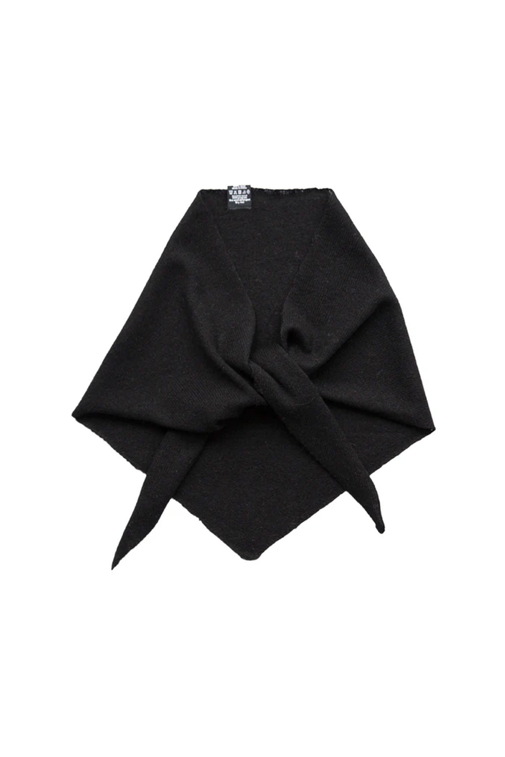 Mina Merino Scarf Black