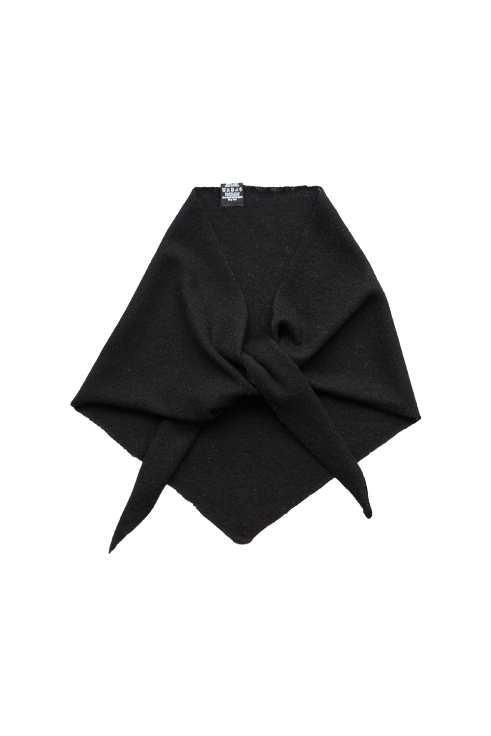 Mina Merino Scarf Black