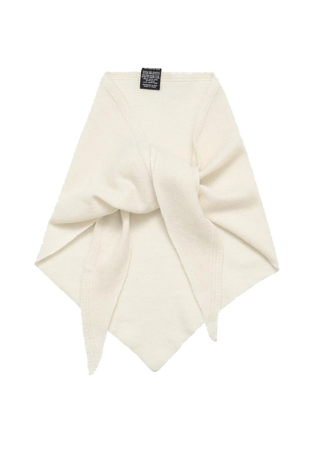 Mina Merino Scarf Eggshell