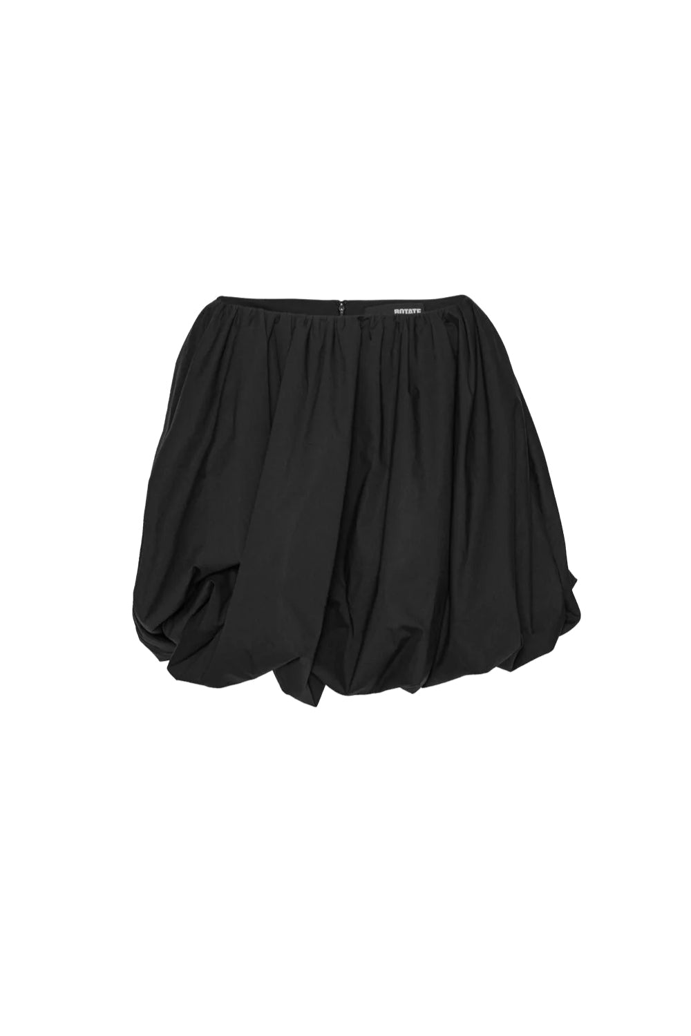 Mini Balloon Skirt Black