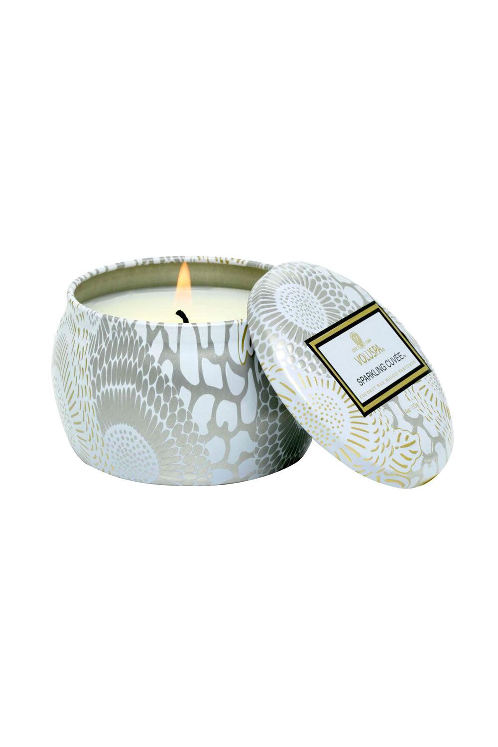 Mini Tin Candle 113g Sparkling Cuvée