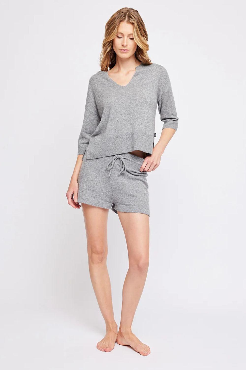 Minni Cashmere Sweater Grey