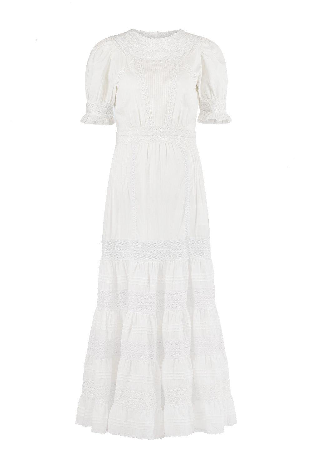 Mio Dress White