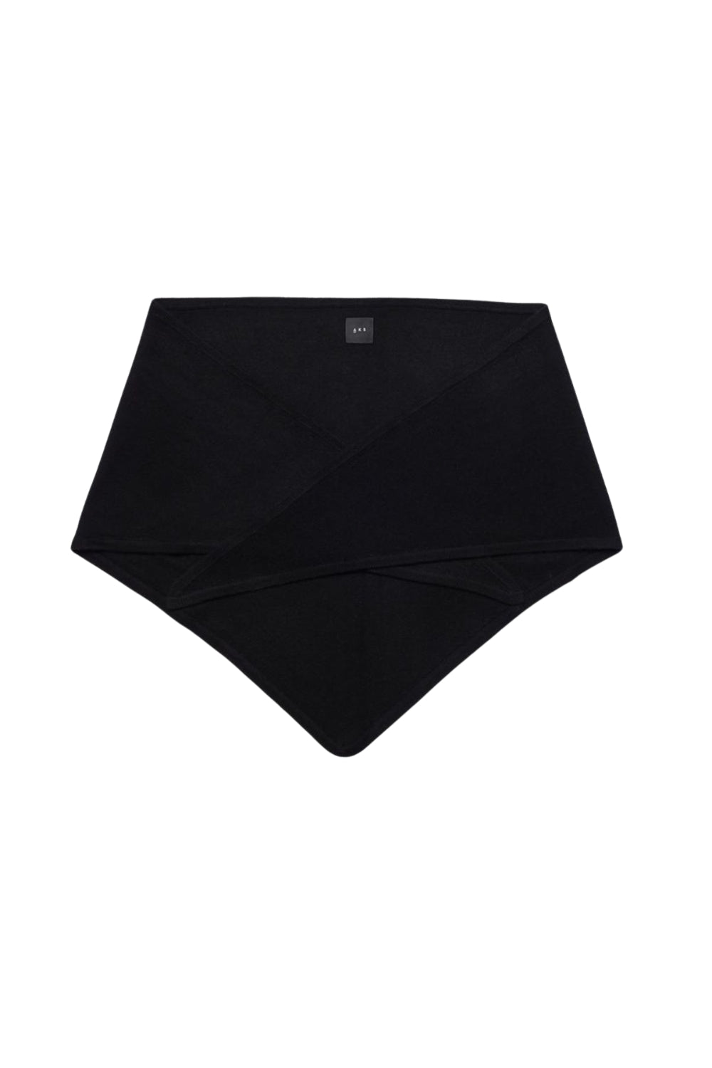 Mira Wool Cash Scarf Black