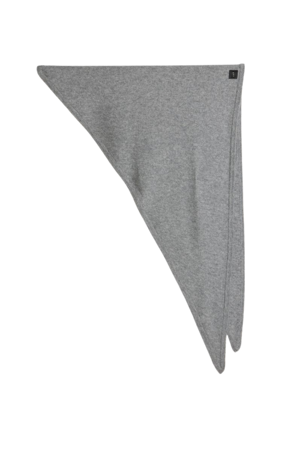 Mira Wool Cash Scarf Grey Mel
