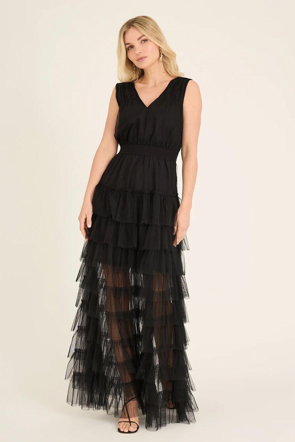 Miranda Dress Black