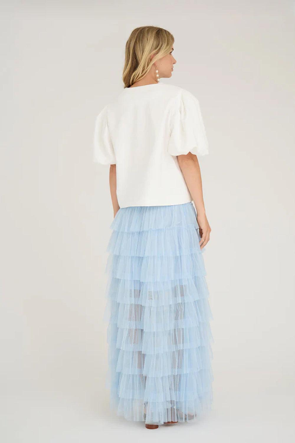 Miranda Skirt Light blue