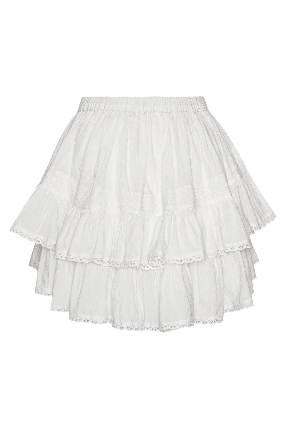Miri Skirt White