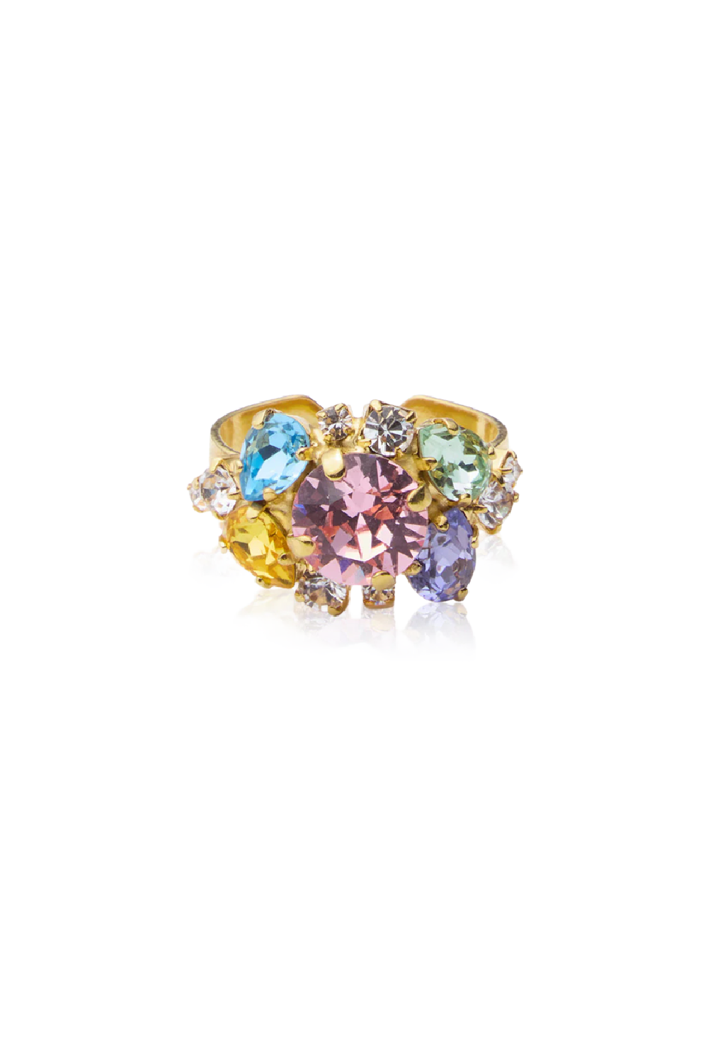 Molly Ring Gold Dreamscape Combo