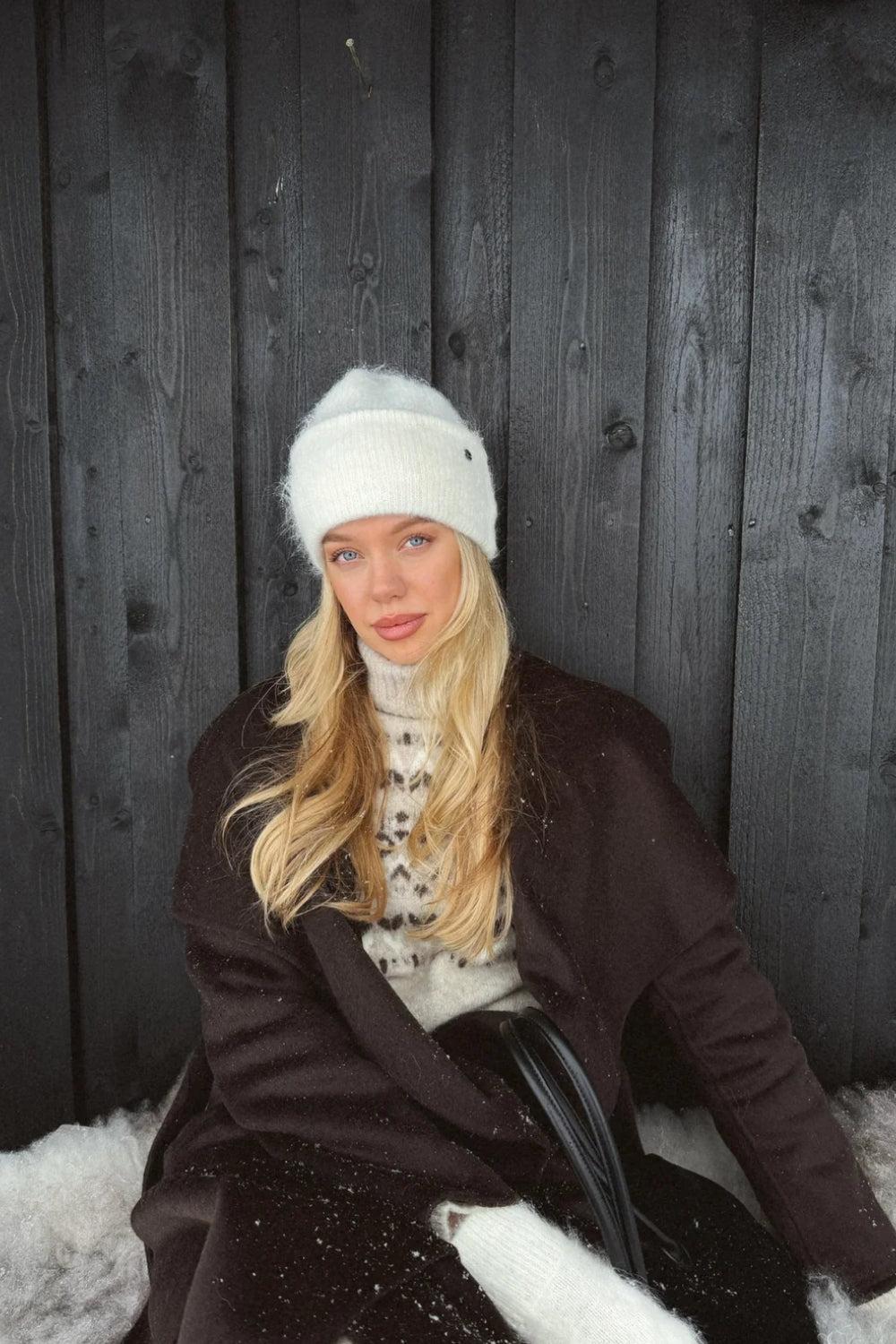 Monica Coat Black Coffee