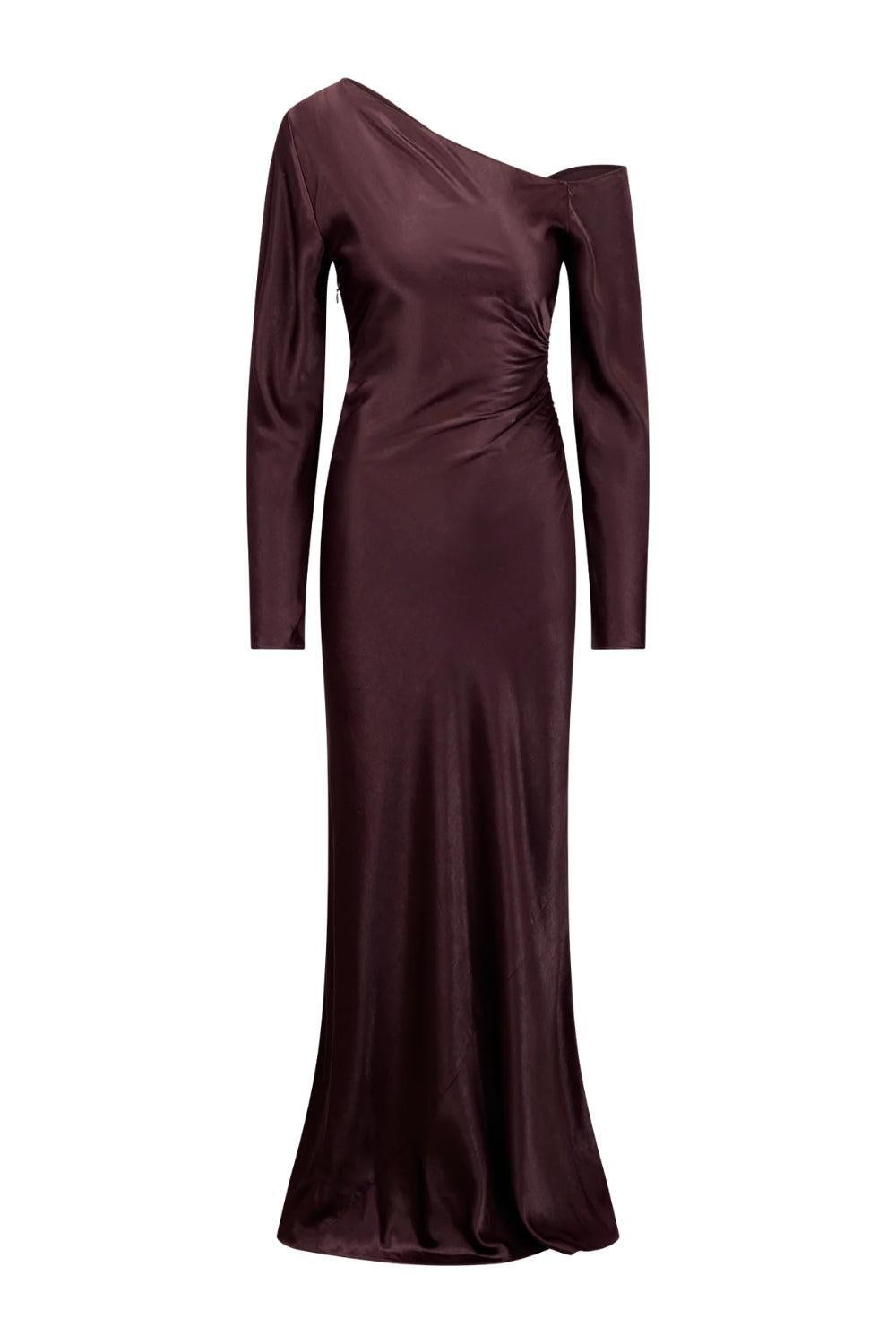 Montana Dress Plum Perfect