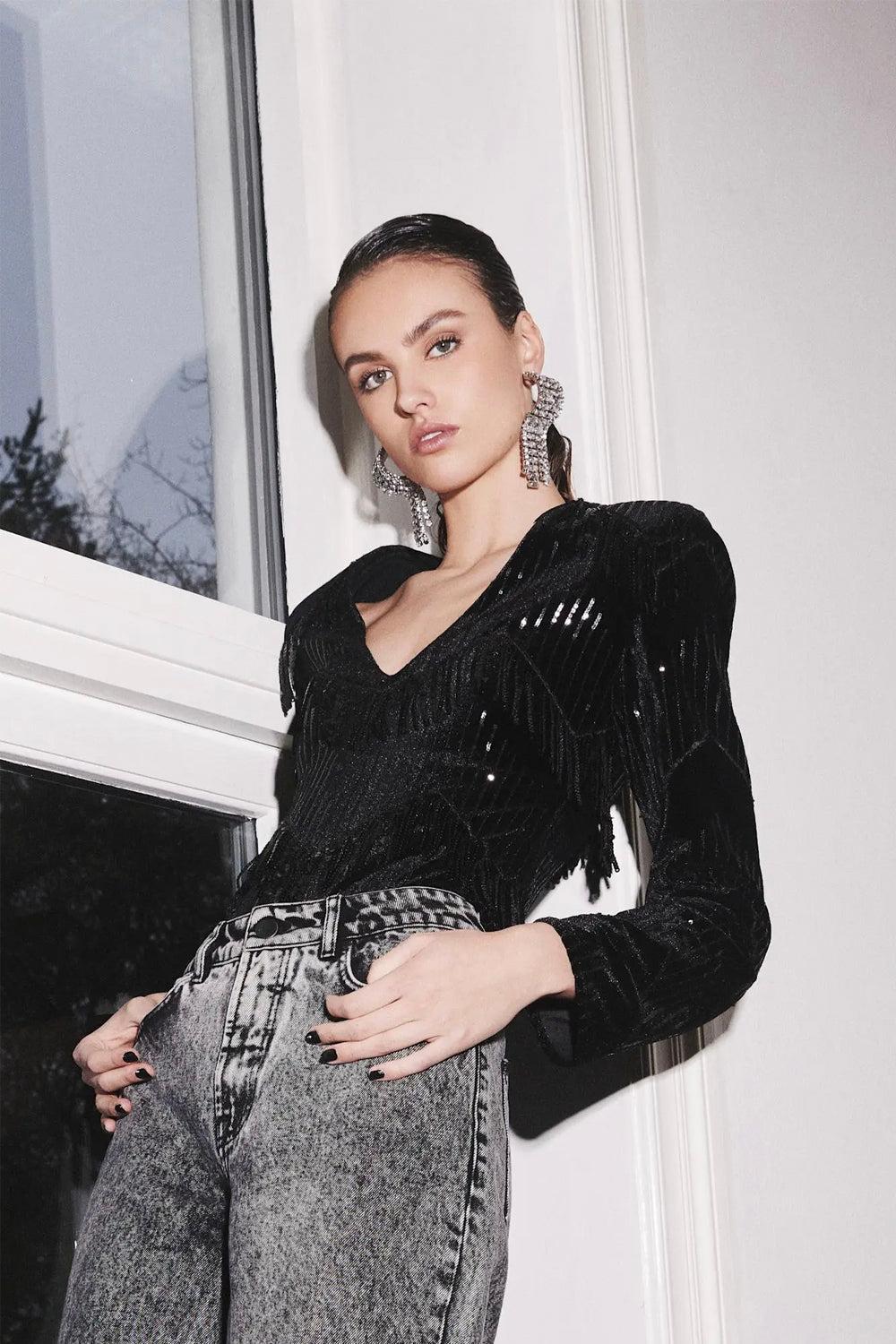 Moonlight Top Black