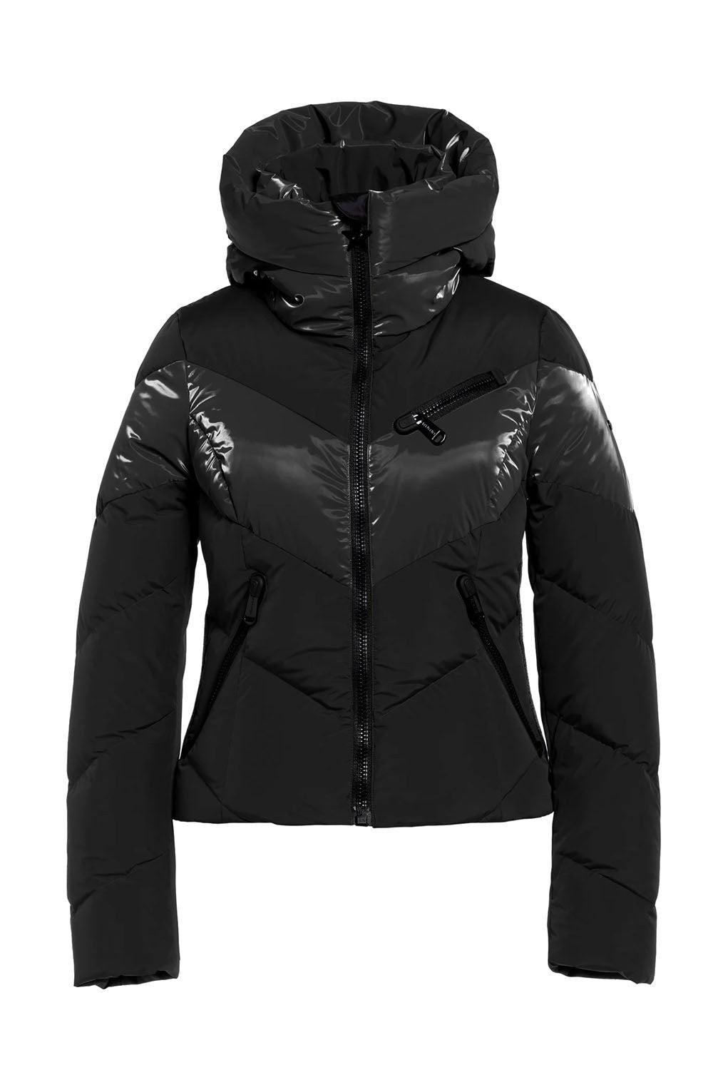 Moraine ski jacket black