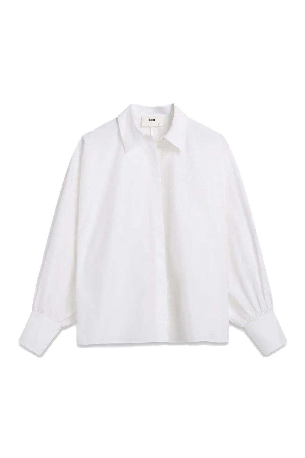 Muse Poplin Shirt White