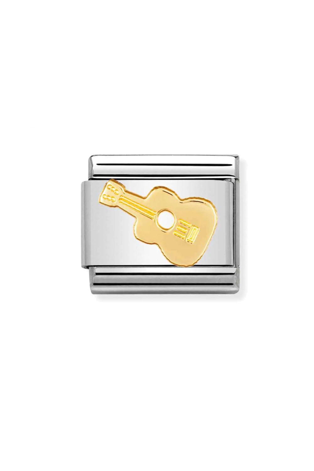 Music 18k Gold Guitar